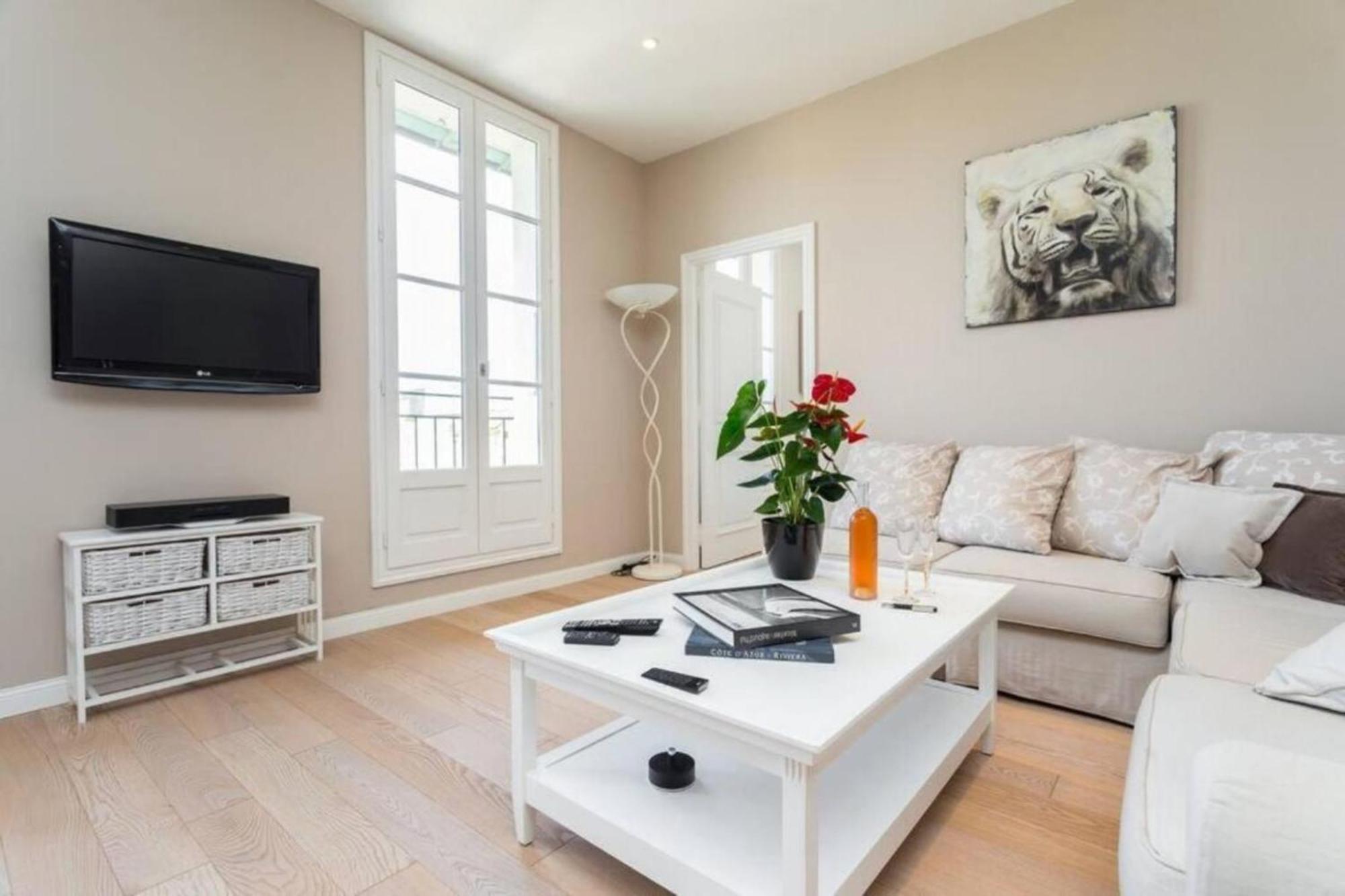 Jean Jaures - 90M2 Wac 2Min To Beach Nizza Exterior foto