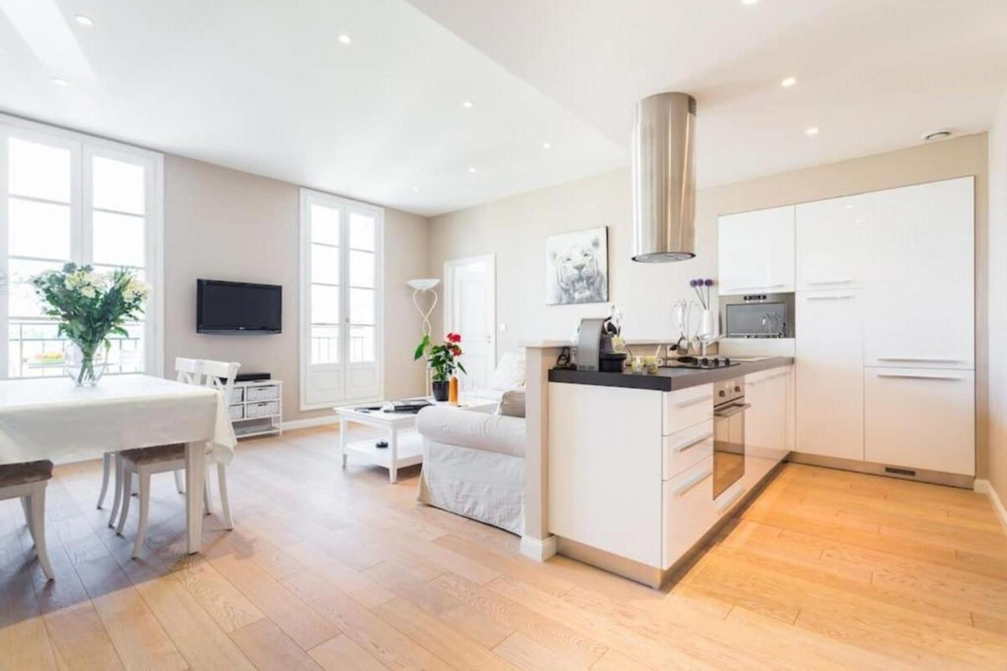 Jean Jaures - 90M2 Wac 2Min To Beach Nizza Exterior foto