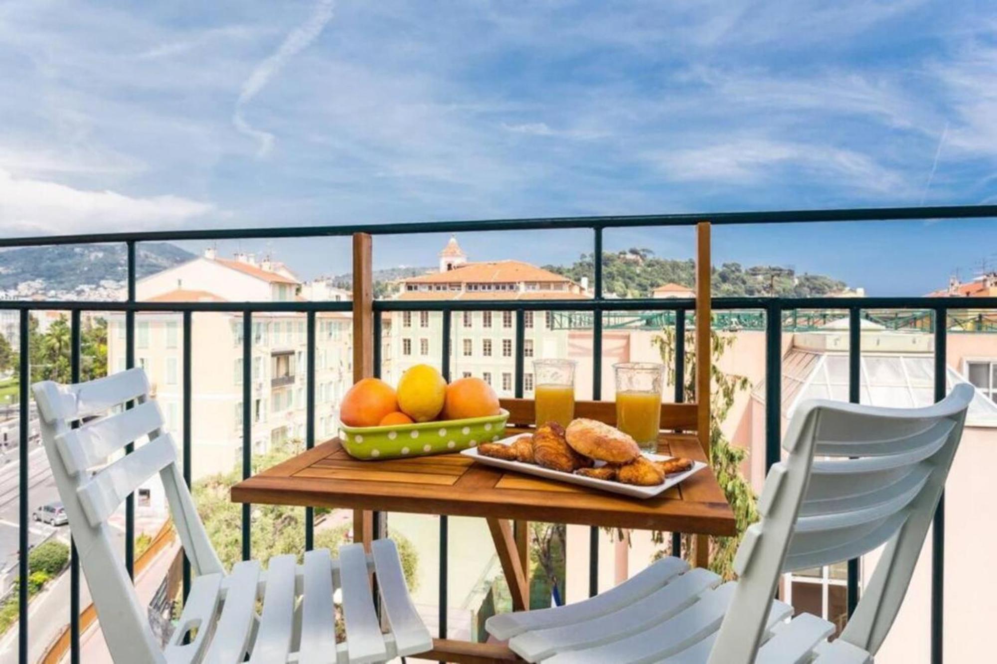 Jean Jaures - 90M2 Wac 2Min To Beach Nizza Exterior foto