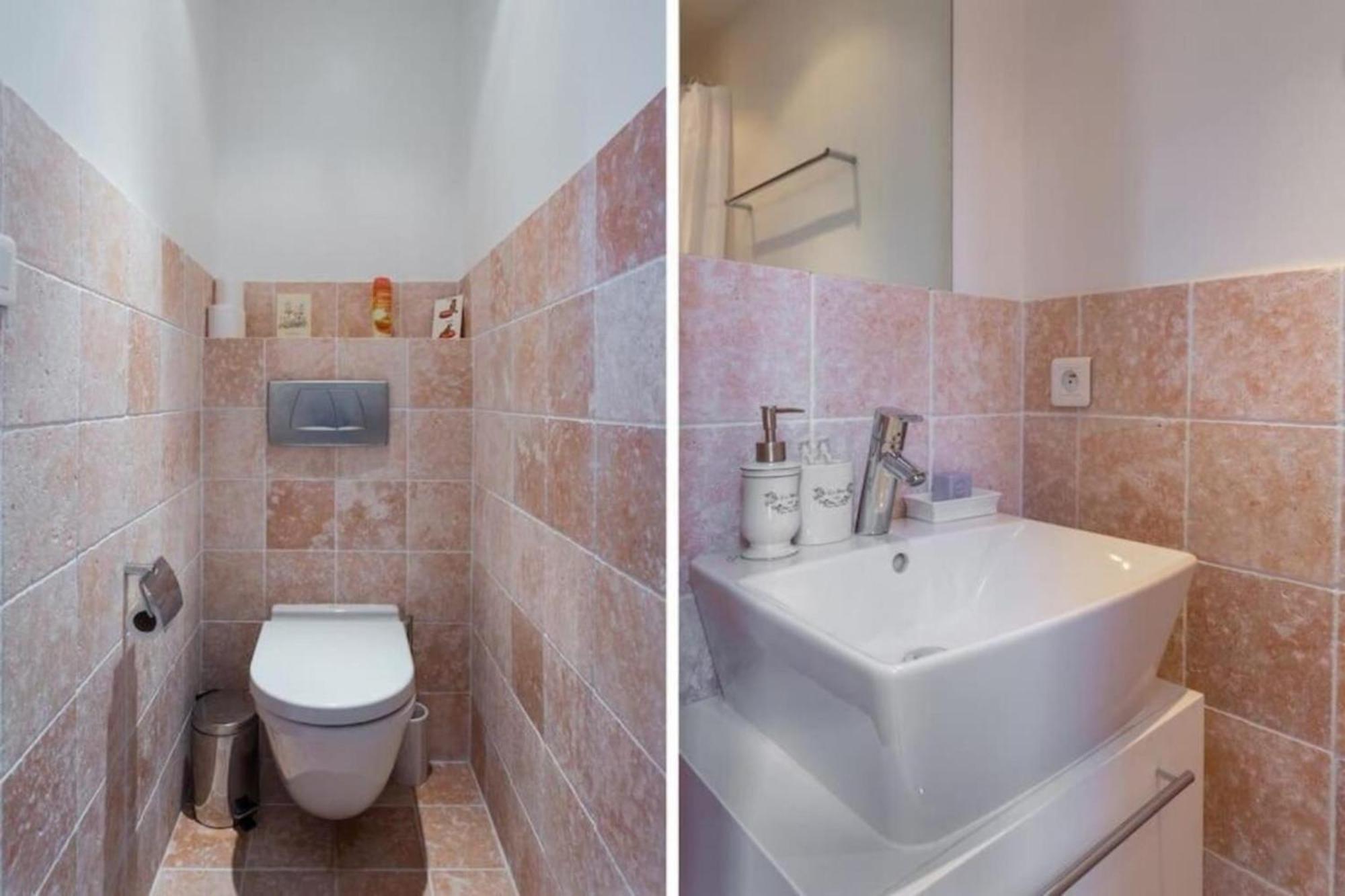 Jean Jaures - 90M2 Wac 2Min To Beach Nizza Exterior foto