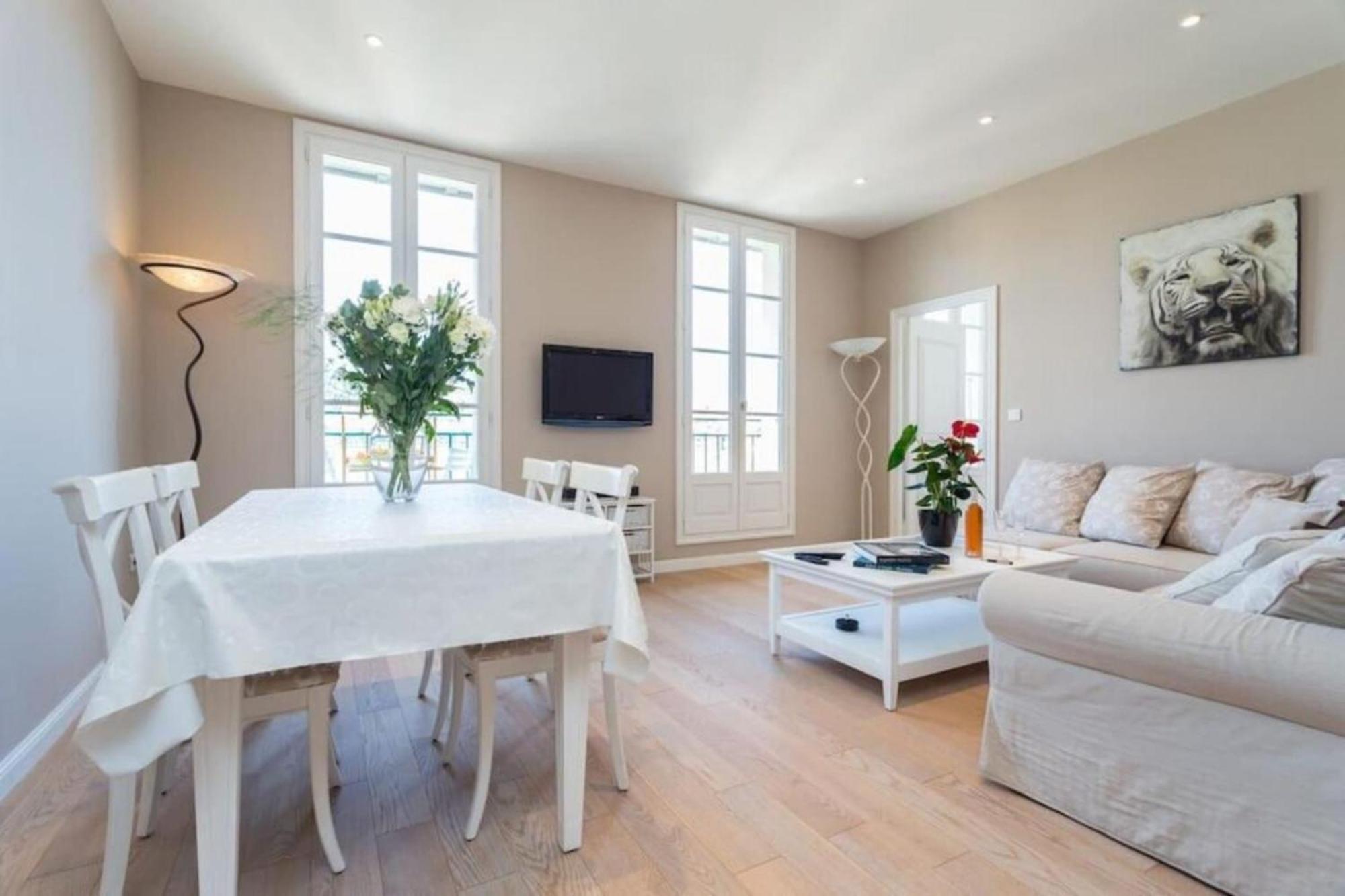Jean Jaures - 90M2 Wac 2Min To Beach Nizza Exterior foto